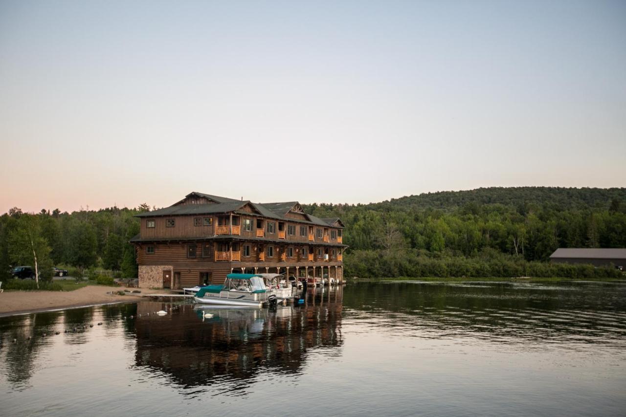 Ampersand Bay Resort Saranac Lake Exterior photo