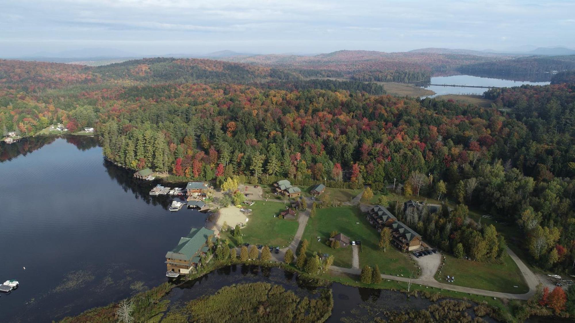 Ampersand Bay Resort Saranac Lake Exterior photo