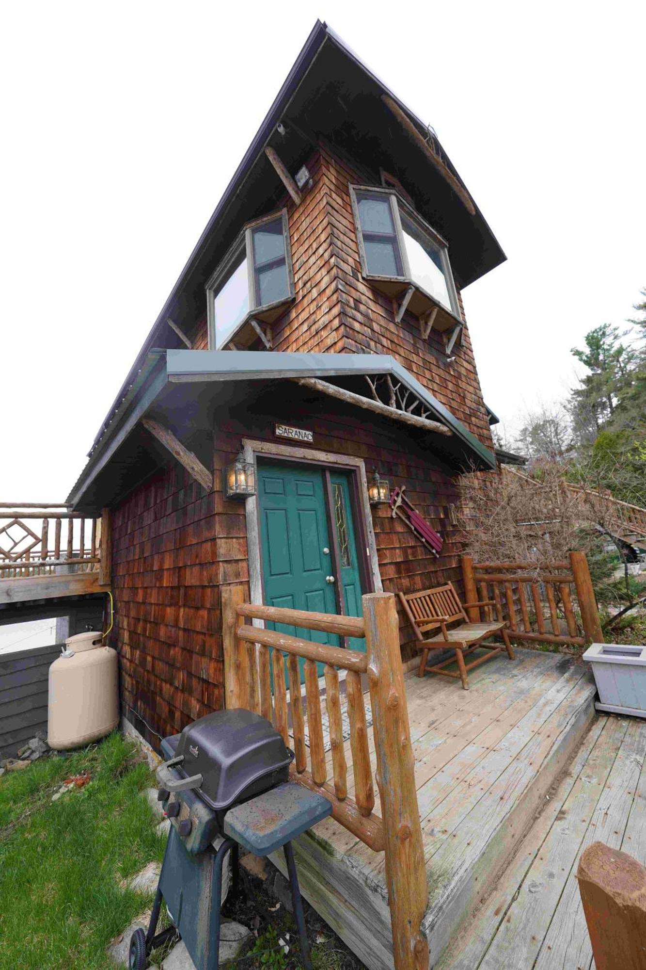 Ampersand Bay Resort Saranac Lake Exterior photo