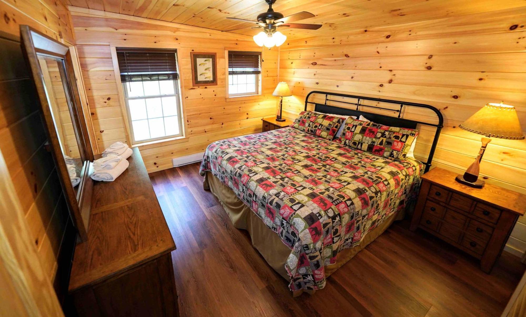 Ampersand Bay Resort Saranac Lake Exterior photo