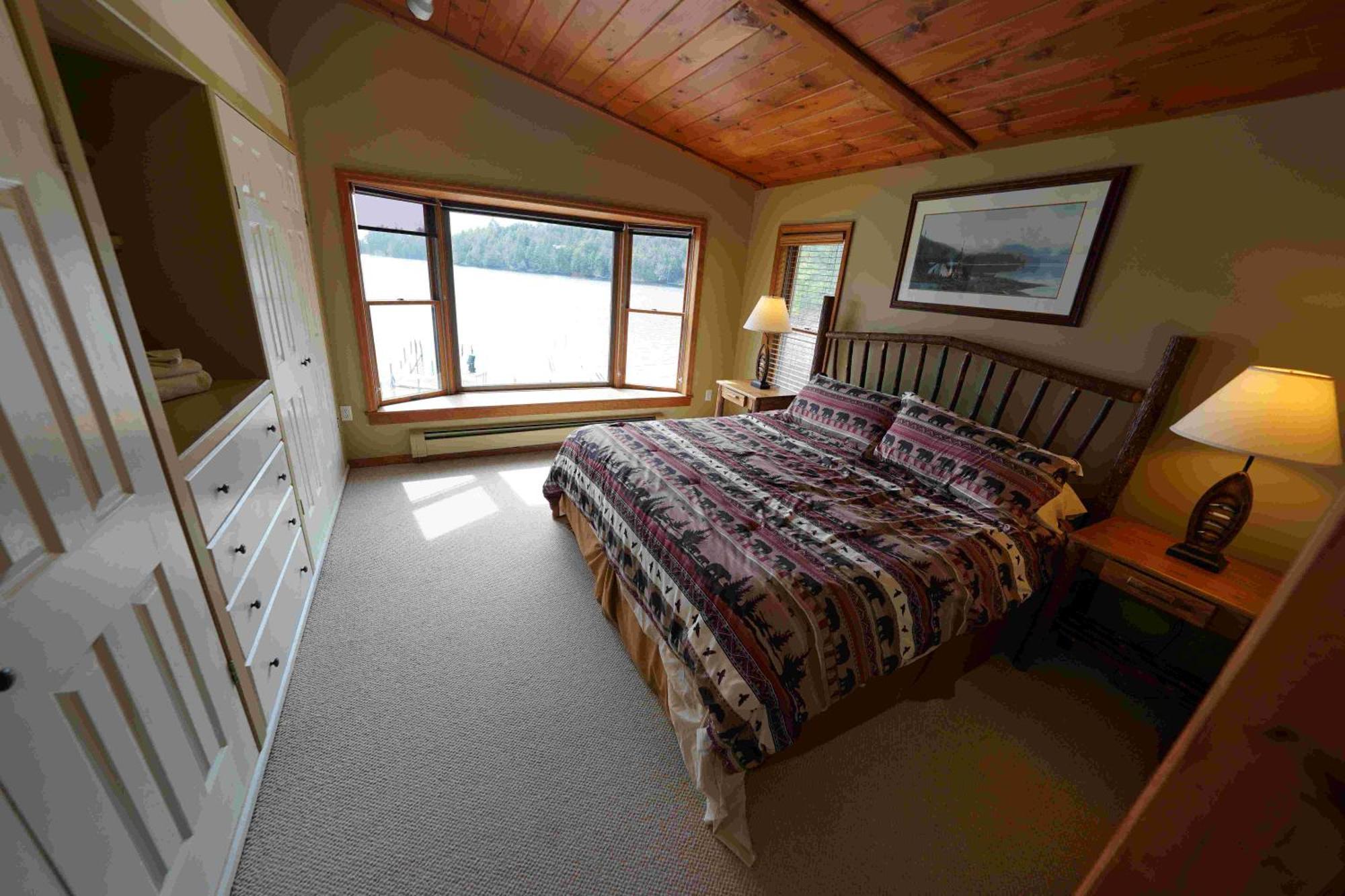 Ampersand Bay Resort Saranac Lake Exterior photo