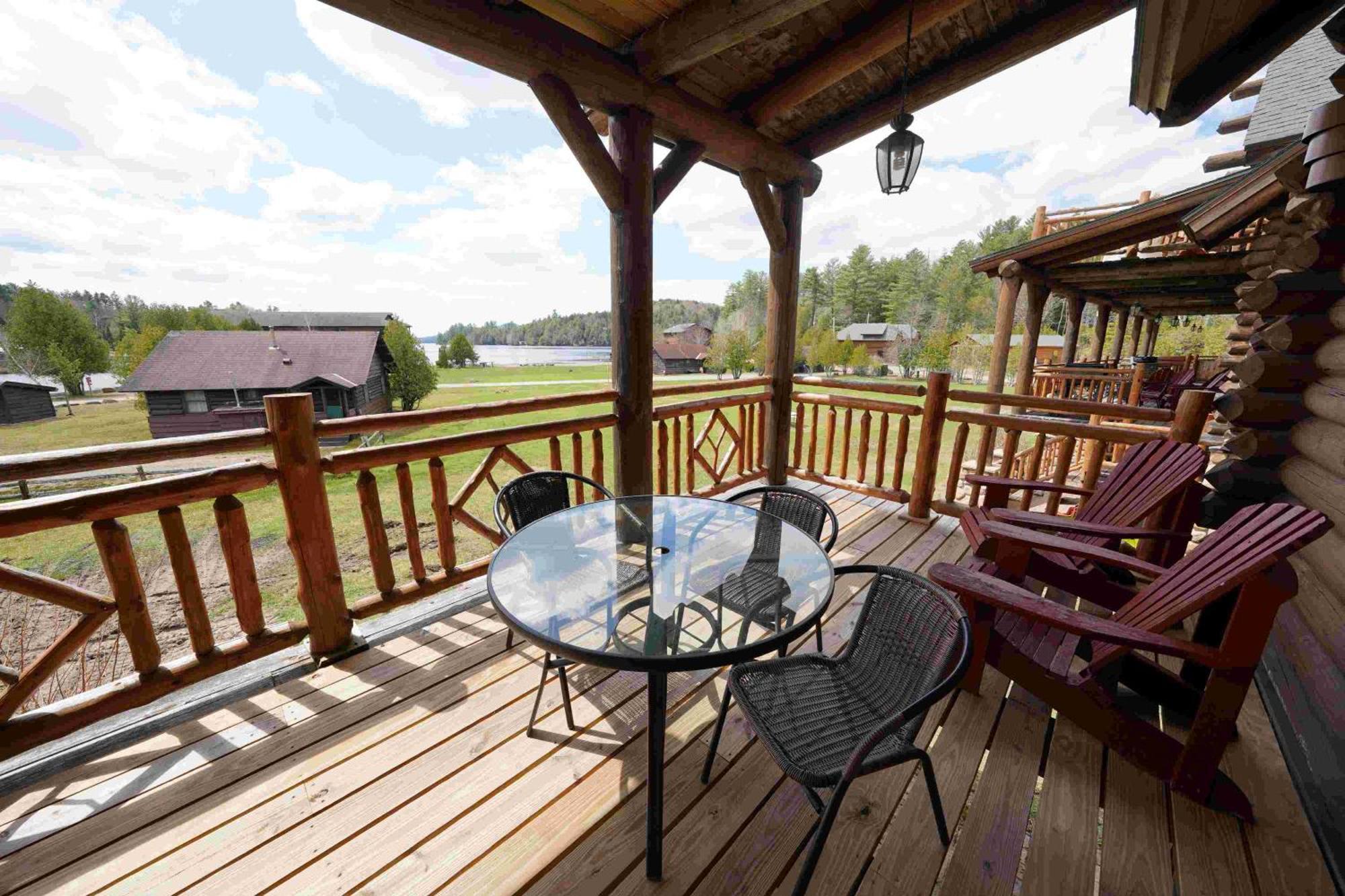 Ampersand Bay Resort Saranac Lake Exterior photo