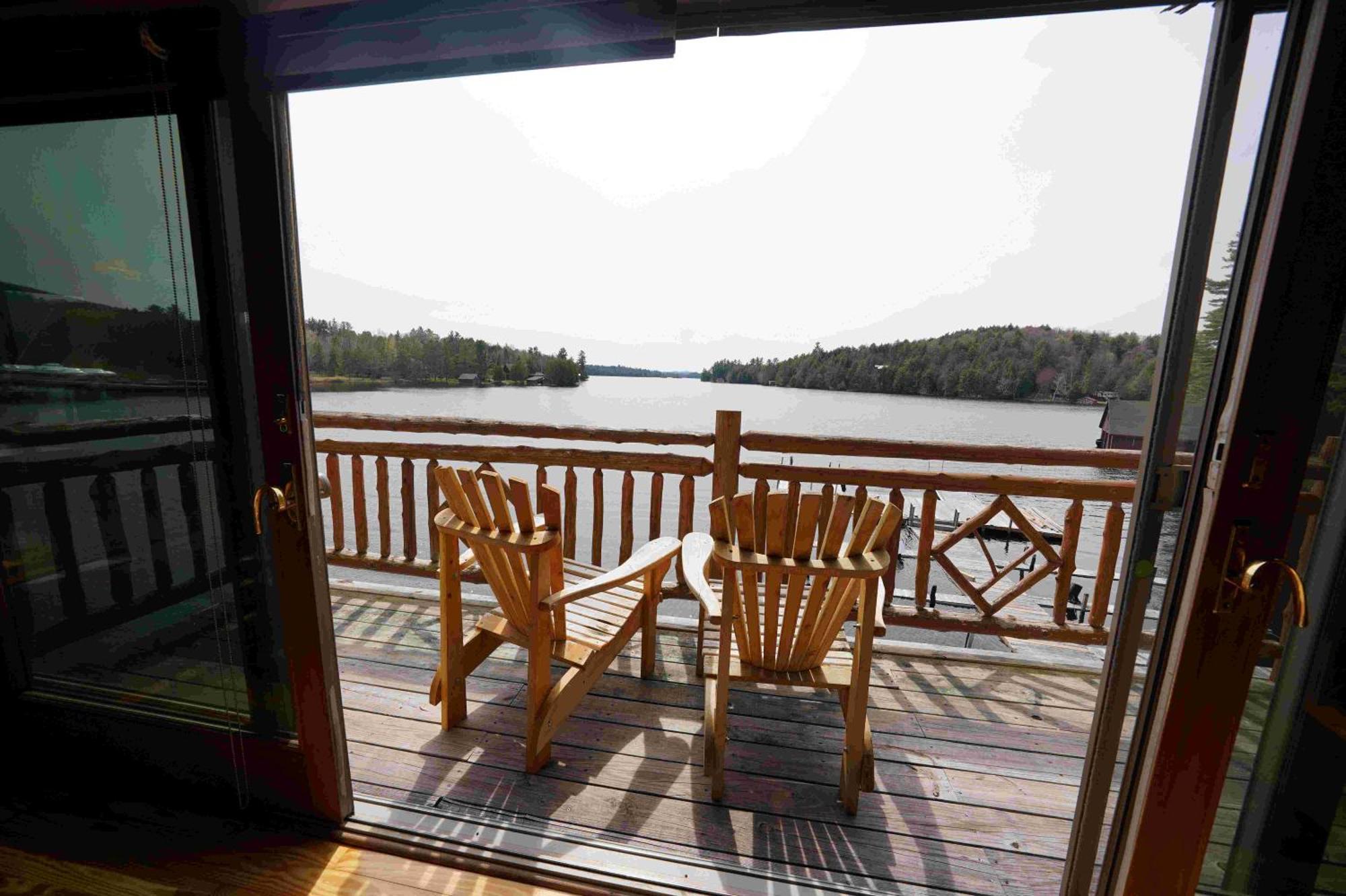 Ampersand Bay Resort Saranac Lake Exterior photo