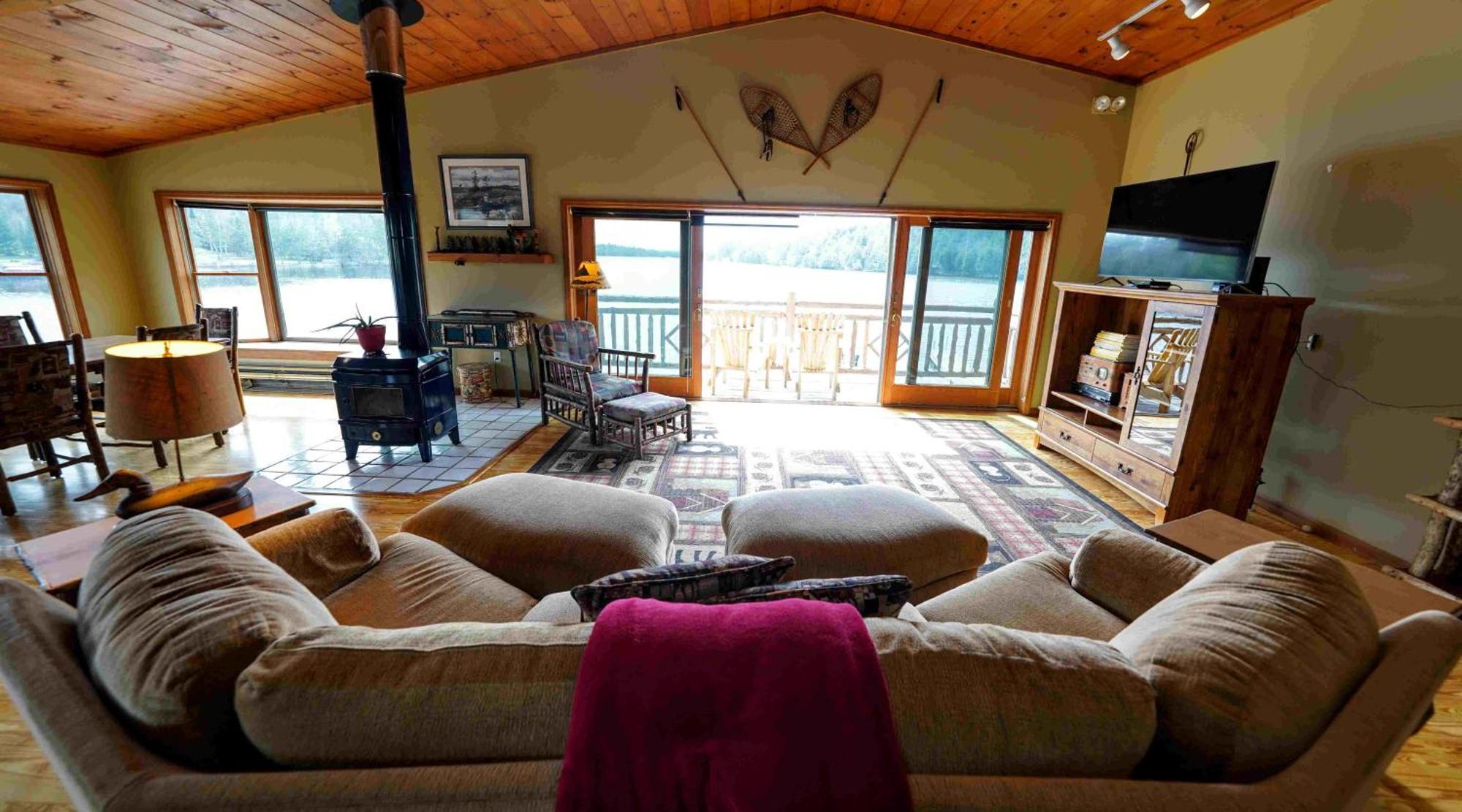 Ampersand Bay Resort Saranac Lake Exterior photo