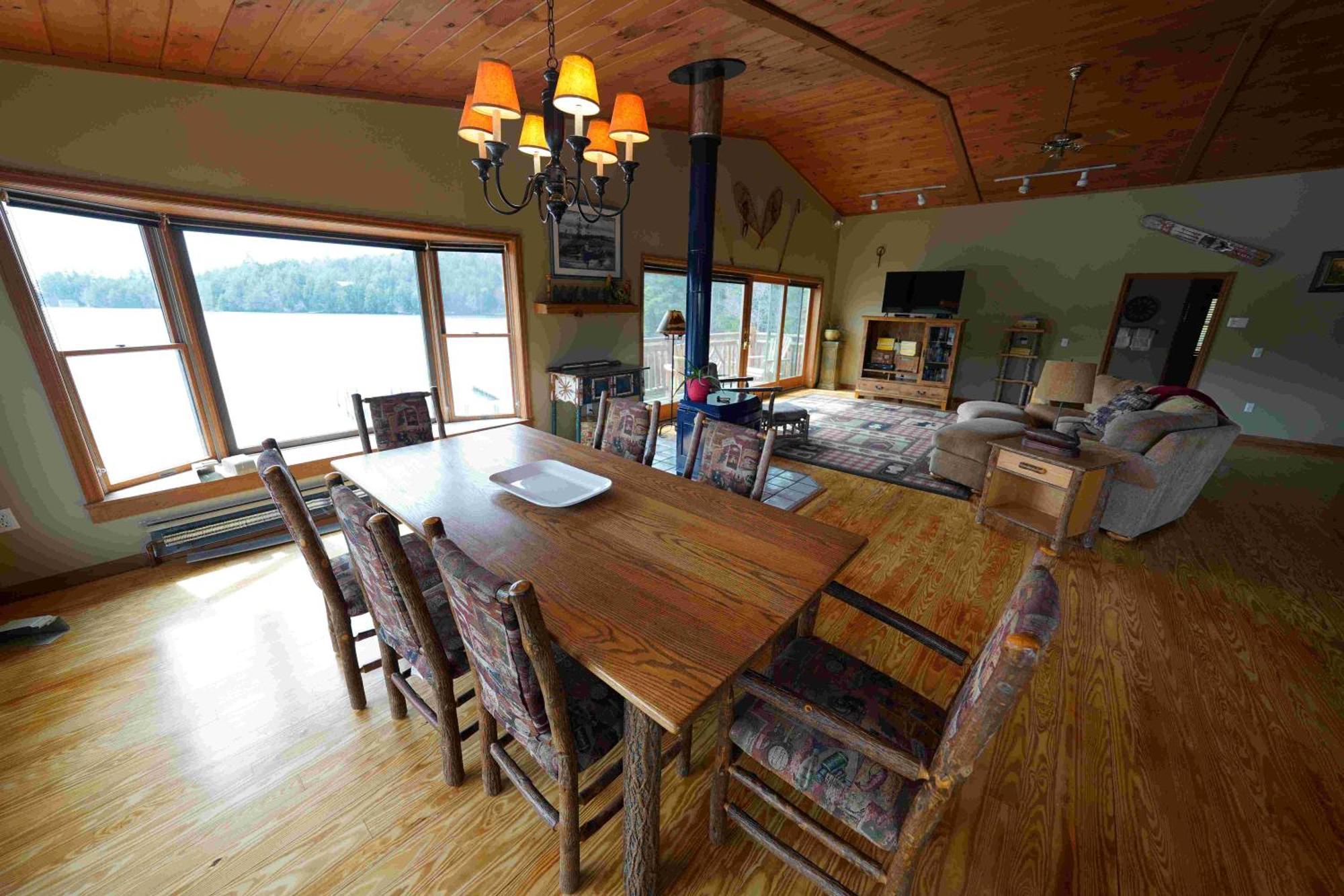 Ampersand Bay Resort Saranac Lake Exterior photo